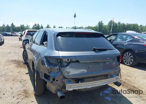 2019 Audi A4 Allroad 45 Premium из США, поврежденный, VIN WA18NAF41KA008572